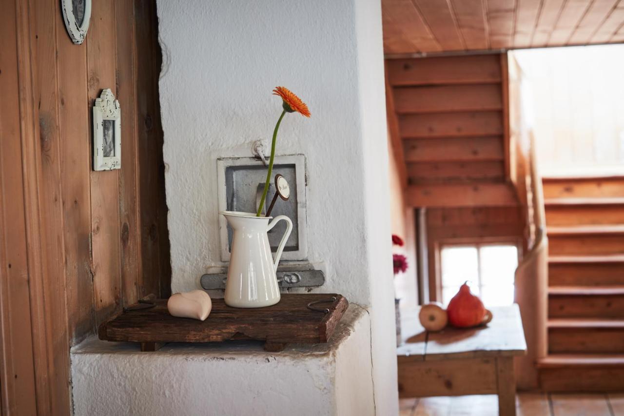 Nostalgie Bed & Breakfast Chraemerhus Curaglia Buitenkant foto