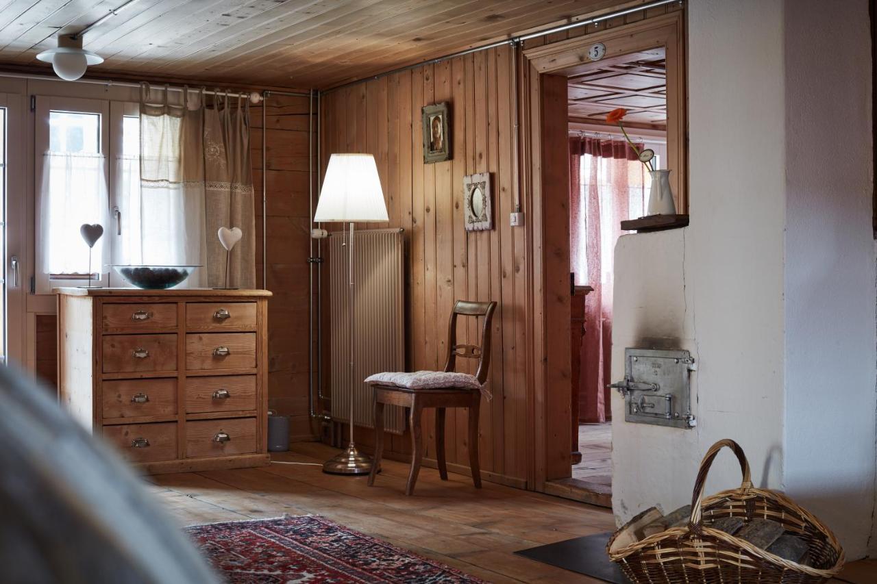 Nostalgie Bed & Breakfast Chraemerhus Curaglia Buitenkant foto