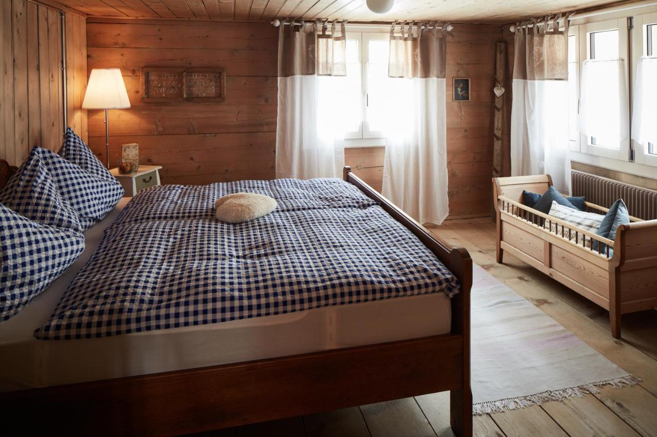 Nostalgie Bed & Breakfast Chraemerhus Curaglia Buitenkant foto