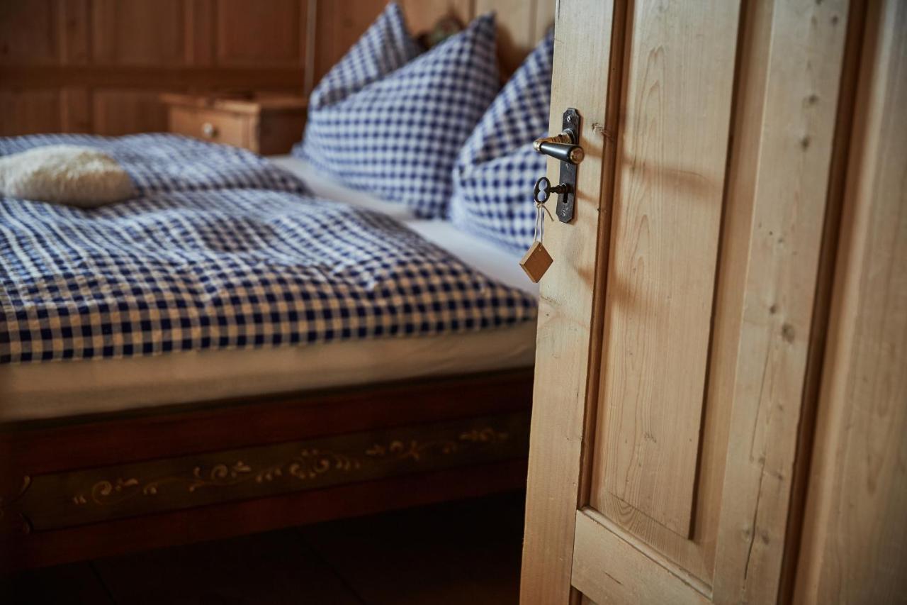 Nostalgie Bed & Breakfast Chraemerhus Curaglia Buitenkant foto