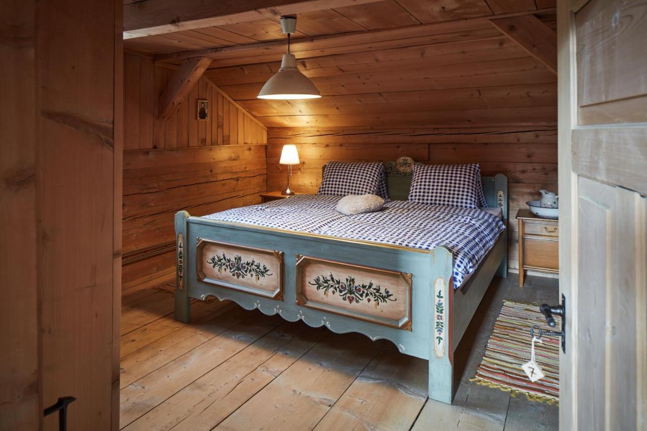 Nostalgie Bed & Breakfast Chraemerhus Curaglia Buitenkant foto