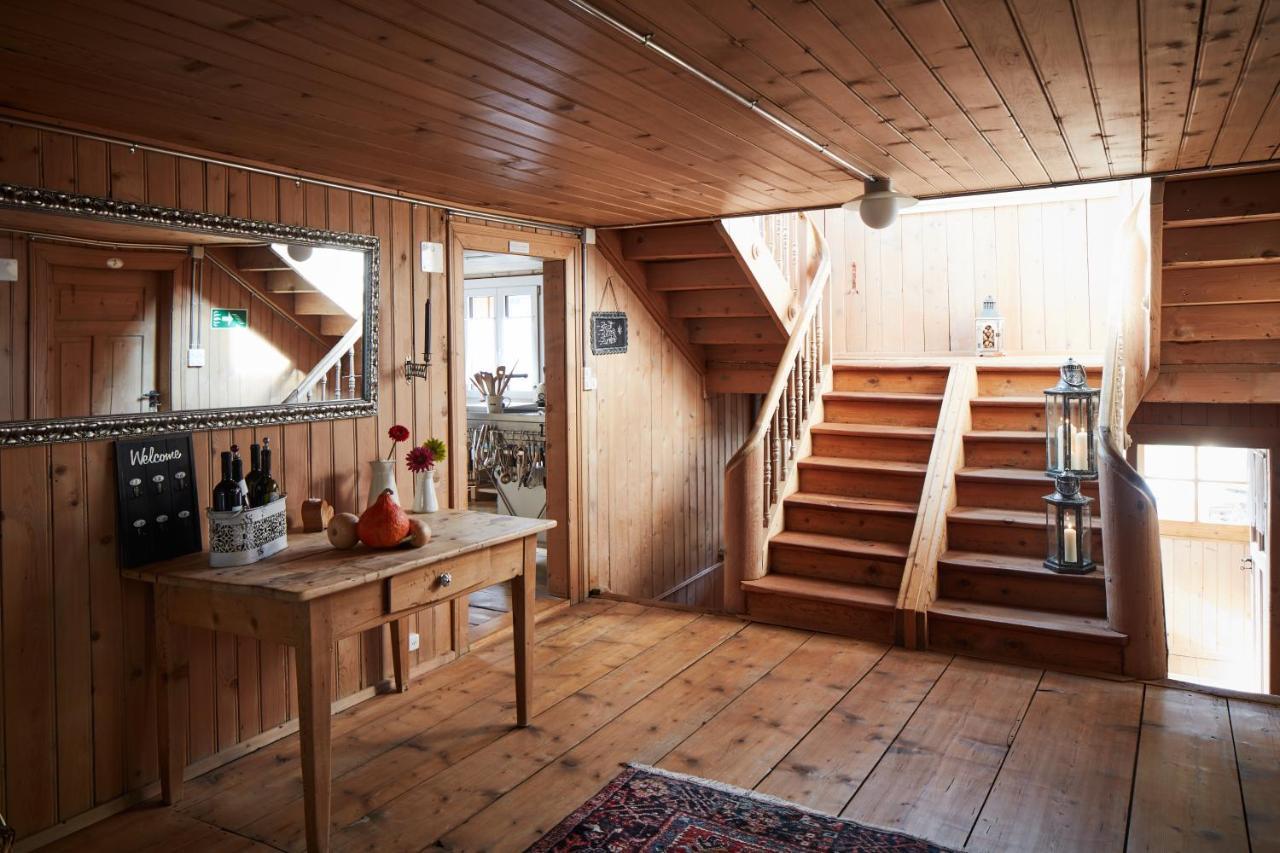 Nostalgie Bed & Breakfast Chraemerhus Curaglia Buitenkant foto