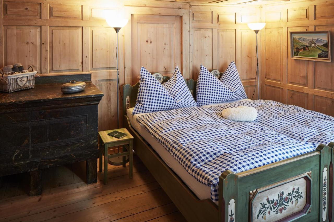 Nostalgie Bed & Breakfast Chraemerhus Curaglia Buitenkant foto