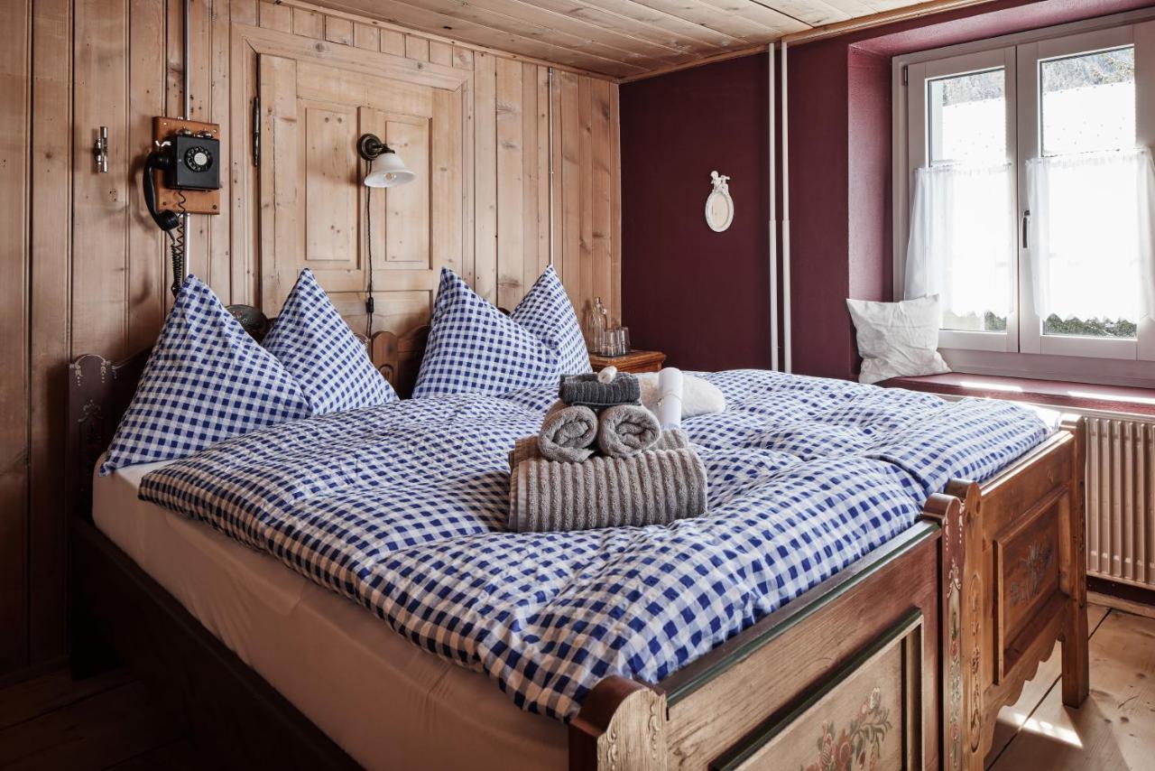Nostalgie Bed & Breakfast Chraemerhus Curaglia Buitenkant foto