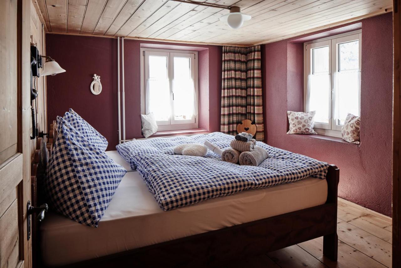Nostalgie Bed & Breakfast Chraemerhus Curaglia Buitenkant foto