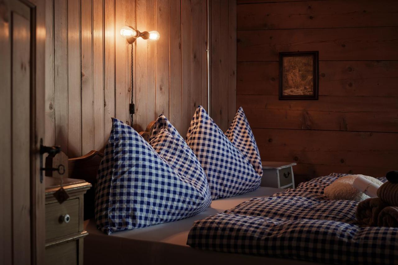 Nostalgie Bed & Breakfast Chraemerhus Curaglia Buitenkant foto